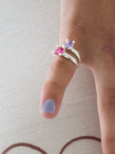 Petit heart ring - nuavo - Modalova