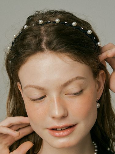 Coco Hairband_ Black - XPIER - Modalova