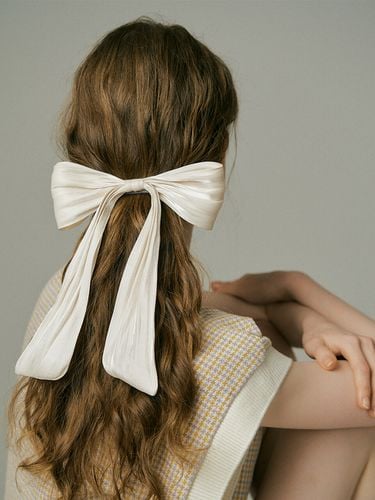 Long Ribbon Hairpin_2 Colors - XPIER - Modalova