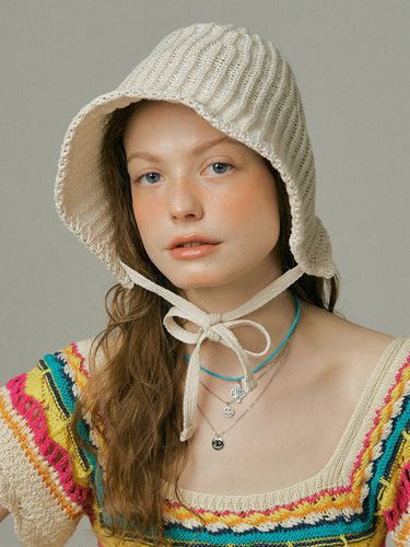 Bonnet Strap Hat_2 Colors - XPIER - Modalova