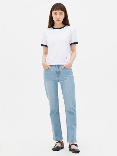 Jade Cool Heart K21 Denim Pants_Light Blue - PLAC - Modalova