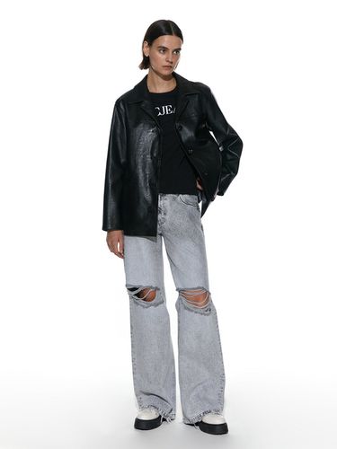 Lacida 051T Jeans_Light Gray - PLAC - Modalova