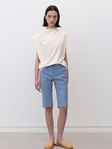 Tencel Shorts_Light Blue - MAISONMARAIS - Modalova