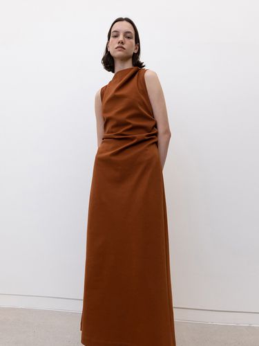 Shirring Dress_Brick - MAISONMARAIS - Modalova