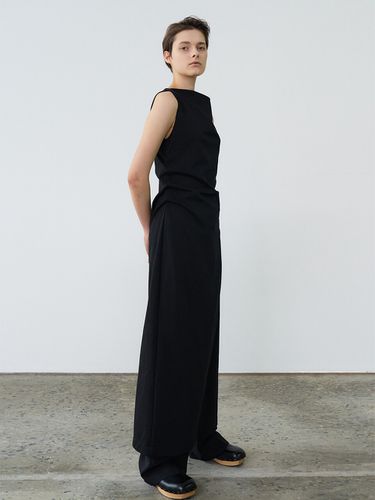 Shirring Dress_Black - MAISONMARAIS - Modalova