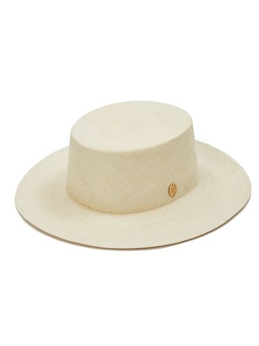 Panama Hat Boater - Natural - YHEL - Modalova