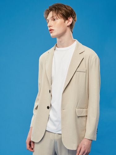 Men Cooling Summer Linen Jacket () - KOLEAT - Modalova