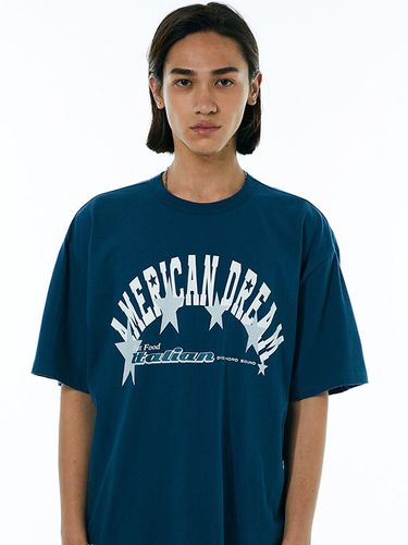 Star T-shirt (Teal Blue) - DISCHORDSOUND - Modalova