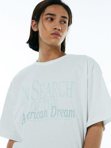 American Dream T-shirt (White) - DISCHORDSOUND - Modalova