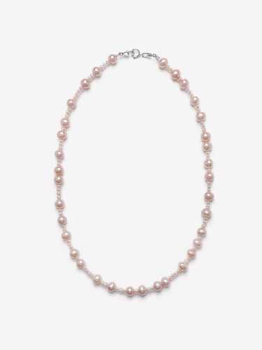 Pink Mellow Pearl Necklace - AEKKI - Modalova