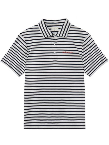 Stripe and Summer Polo _ Stripe - ANTOMARS - Modalova