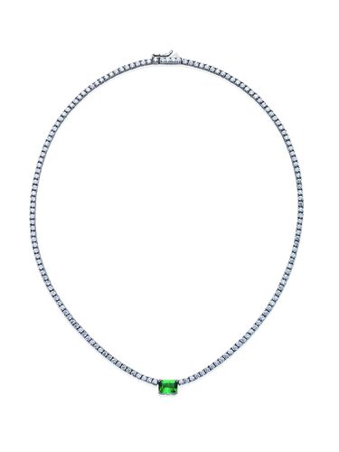 BB Emel Tennis Necklace - BE/GINS - Modalova