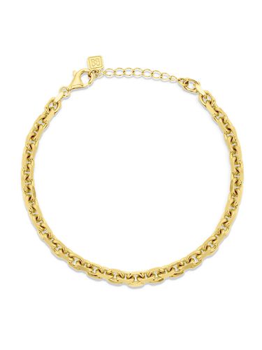 La Ligne Anker Chain Solid Bracelet - BE/GINS - Modalova