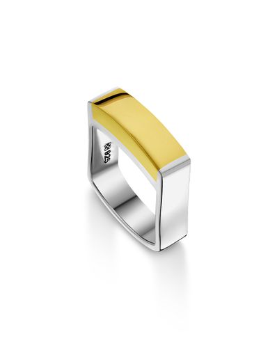 BB Square Ring - 2 Colors - BE/GINS - Modalova