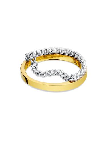 La Ligne Chain Ring - BE/GINS - Modalova