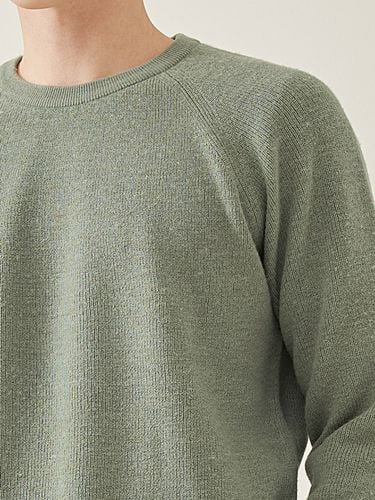 Soft Raglan Crewneck (Mint) - IOLO - Modalova