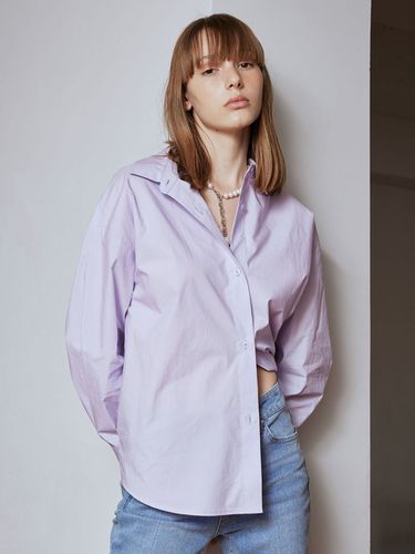 Shirring Shirt_Violet - PLAC - Modalova