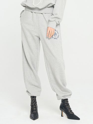 Evergreen Sweatpants Melange - PaperBoy - Modalova