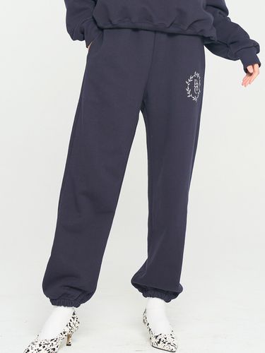 Evergreen Sweatpants Navy - PaperBoy - Modalova