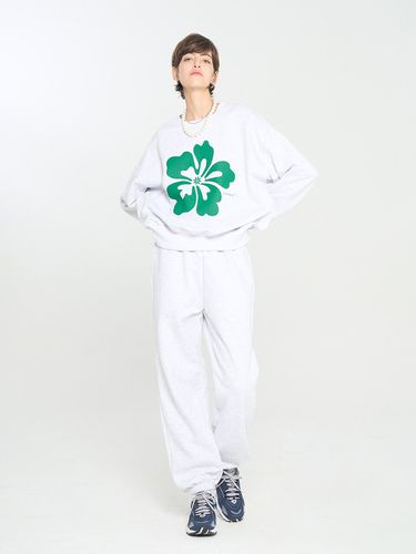 Daily Sweatpants_White Melange - PaperBoy - Modalova