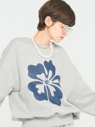 Volume Sweatshirt_Melange - PaperBoy - Modalova