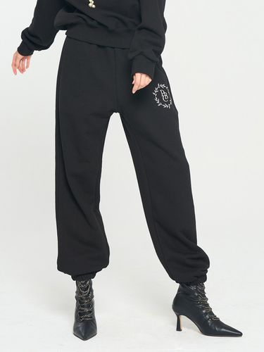 Evergreen Sweatpants_Black - PaperBoy - Modalova