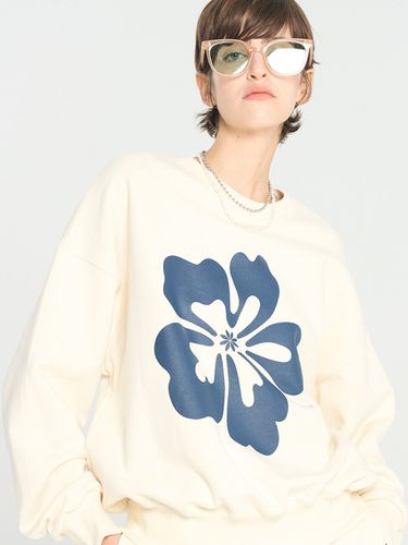 Volume Sweatshirt_Cream - PaperBoy - Modalova