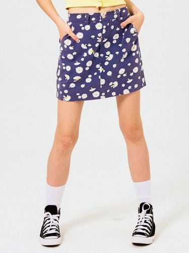 Freakish Daisy Mini Skirt Navy - FREAKISH BUILDING - Modalova