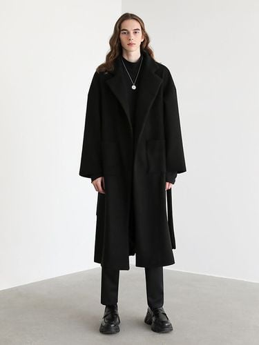 Unisex French Long Robe Over Fit Coat_7 Colors - AVANDRESS - Modalova