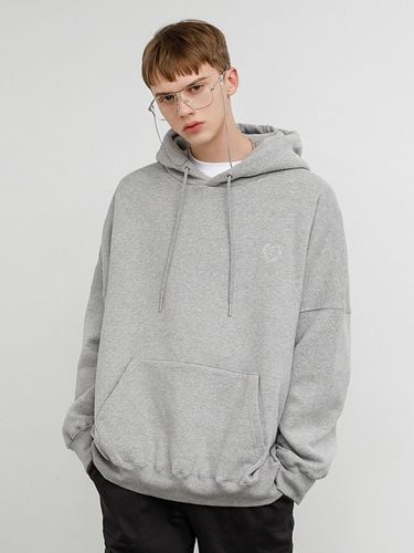 Unisex Laurel Oversized Hoodie_Grey - AVANDRESS - Modalova