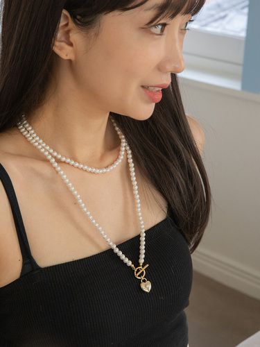 Long Pearl Necklace - Primaute - Modalova