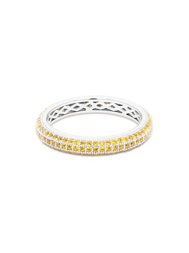 BB Micro Full Pave Eternity Ring - BE/GINS - Modalova