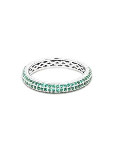 BB Micro Full Pave Eternity Ring - BE/GINS - Modalova