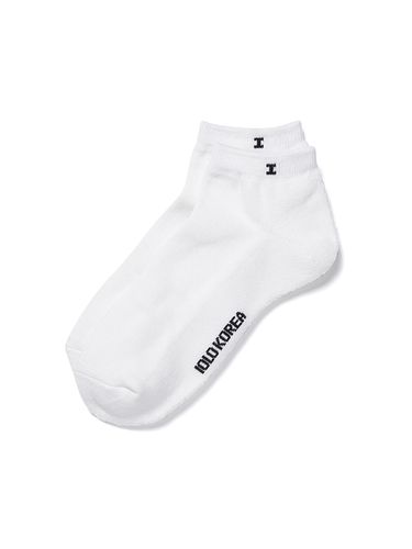 Mesh Ankle Socks _ White - IOLO - Modalova