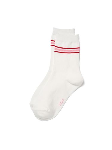 Line Socks _ White - IOLO - Modalova