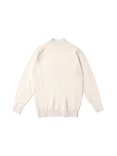 Whole Garment Mock Neck Pullover _ - IOLO - Modalova