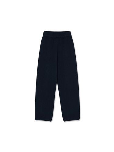 Women Knitted Pants (Navy) - IOLO - Modalova