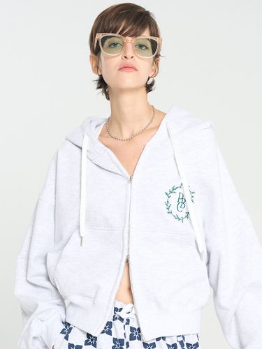 Evergreen Hoodie Zi-up _ - PaperBoy - Modalova