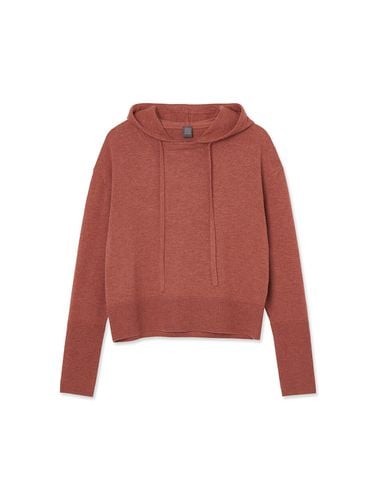 Women Soft Knitted Hoodie (Pink) - IOLO - Modalova