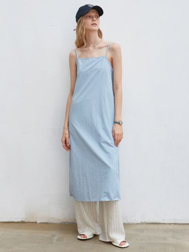 Mood Sleeveless Long Dress_Sky Blue - NICK&NICOLE - Modalova