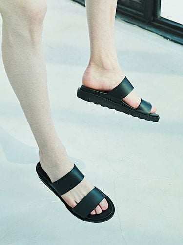 Kohsamui Strap Black Slippers - BSQT - Modalova