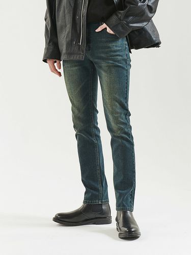 Basic Scheele Green Denim - EMERGENCY - Modalova