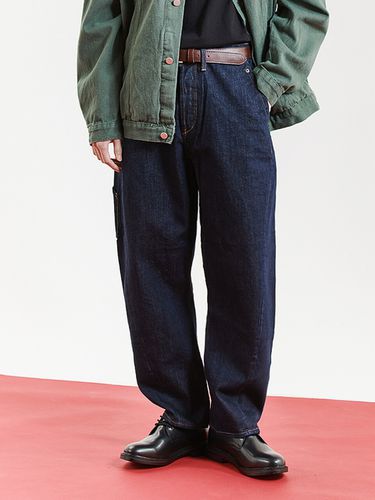 Engineer Retro Denim Pants - EMERGENCY - Modalova