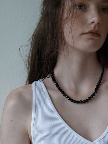 Bare Black Necklace - Soorium - Modalova