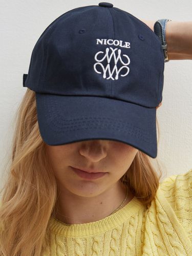 Nicole Signature Ball Cap - Navy - NICK&NICOLE - Modalova