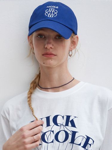 Nicole Signature Ball Cap - Blue - NICK&NICOLE - Modalova