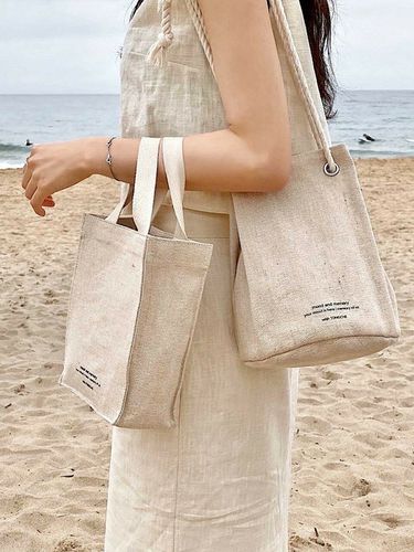 Mono Square Mini Eco Bag - TONGCHE - Modalova