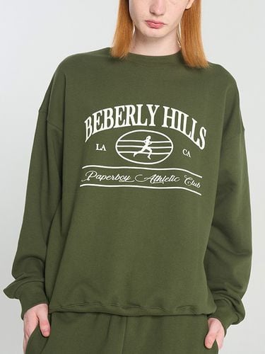 Berberly Hills Green Sweatshirt - PaperBoy - Modalova