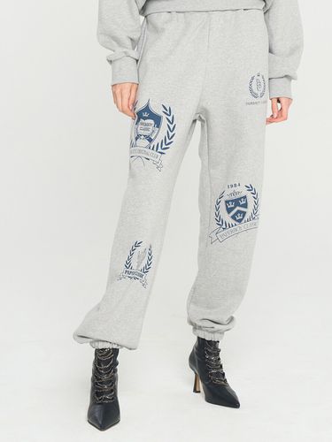 Loyal Melangge Sweatpants - PaperBoy - Modalova