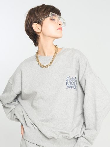 Loyal Melange Sweatshirt - PaperBoy - Modalova